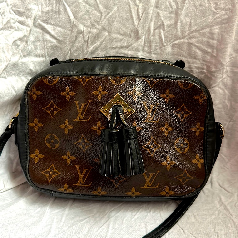 LOUIS VUITTON - Monogram Saintonge Black